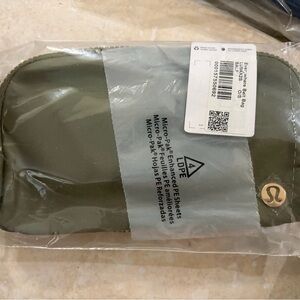 lululemon athletica Olive Green everywhere Bag